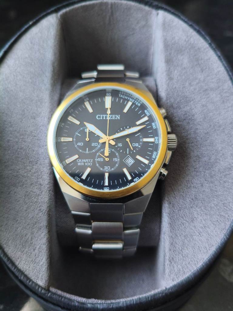 CITIZEN CHRONOGRAPH Quartz Watch - As New