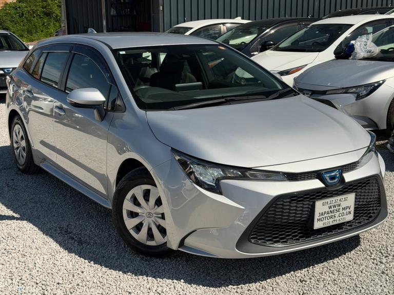 2021 Toyota Corolla (21) TOURING ESTATE G-X 1.8L PETROL HYBRID AUTOMATIC 5 SEATER GRADE 4.5B Esta...