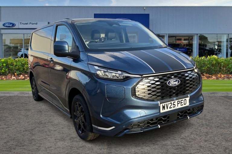 2025 Ford E-Transit 320 Sport AUTO L1 SWB RWD 160kW 65kWh Low Roof Automatic Panel Van Electric A...