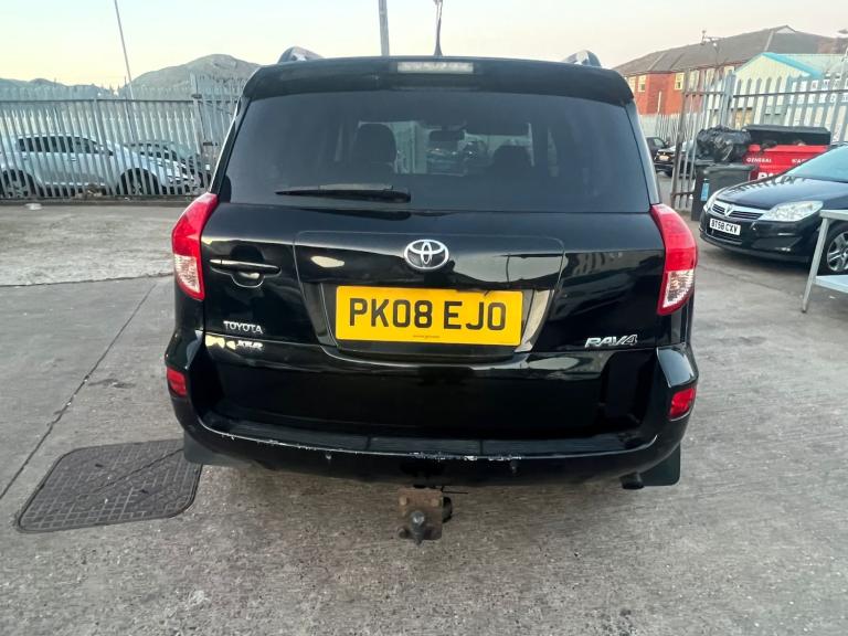 2008 Toyota RAV4 2.2 D-4D XT-R 5dr ESTATE Diesel Manual