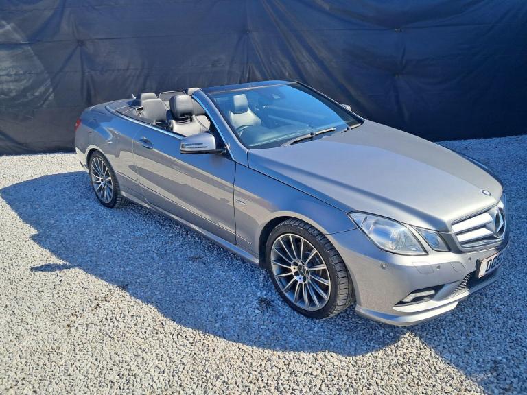 2011 Mercedes-Benz E Class E250 CDI BlueEFFICIENCY Sport 2dr [Start Stop] CONVERTIBLE DIESEL Manual