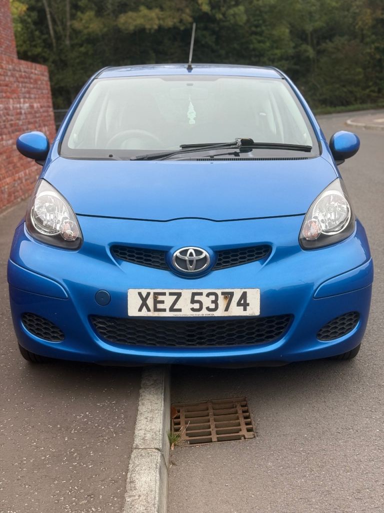 2009 Toyota Aygo 1.0 petrol £20 road tax 