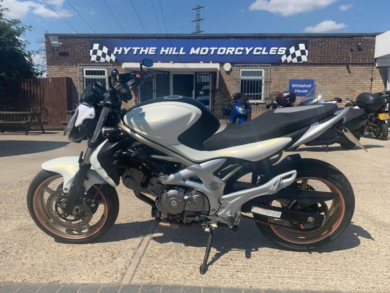 Suzuki SFV650 GLADIUS 