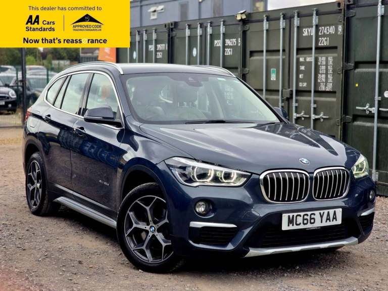 2016 BMW X1 2.0 20d xLine SUV 5dr Diesel Auto xDrive Euro 6 (s/s) (190 ps) SUV Diesel Automatic