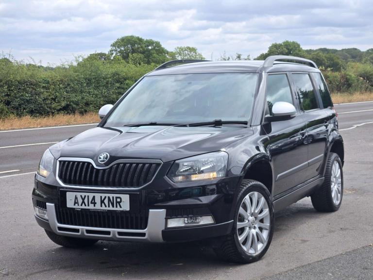 2014 Skoda Yeti 2.0 Yeti Outdoor SE TDI CR 4x4 Semi-Auto 4WD 5dr SUV Diesel Automatic