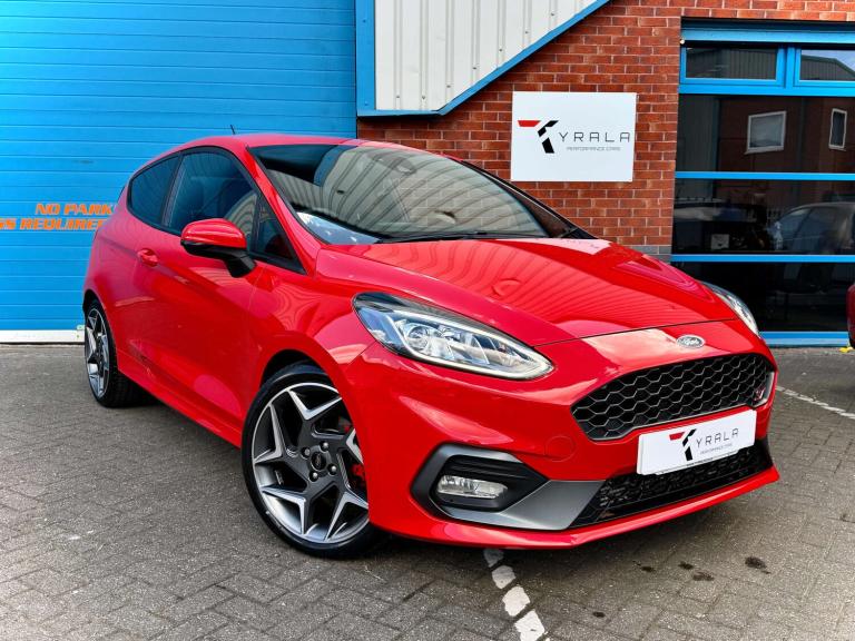 2019 Ford Fiesta 1.5 EcoBoost ST-3 3dr HATCHBACK PETROL Manual