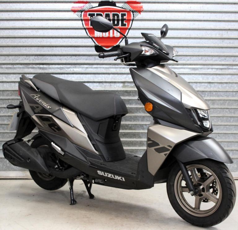 2026 26 SUZUKI UN 125 NE M6 AVENIS 125 LEARNER LEGAL SCOOTER AVENSIS TRADE SALE