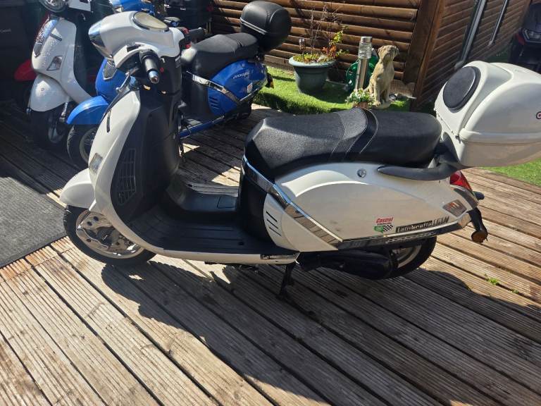 Lambretta pato unregistered 