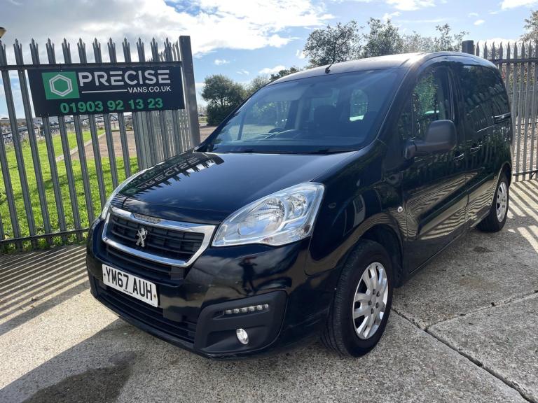 2018 Peugeot Partner Tepee 1.2 PureTech 110 Active 5dr MPV PETROL Manual