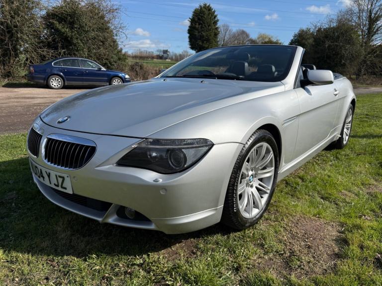 2004 BMW 6 SERIES 645Ci AUTO LOW 65K FULL HISTORY IMMACULATE MOT 03/27 PX SWAPS