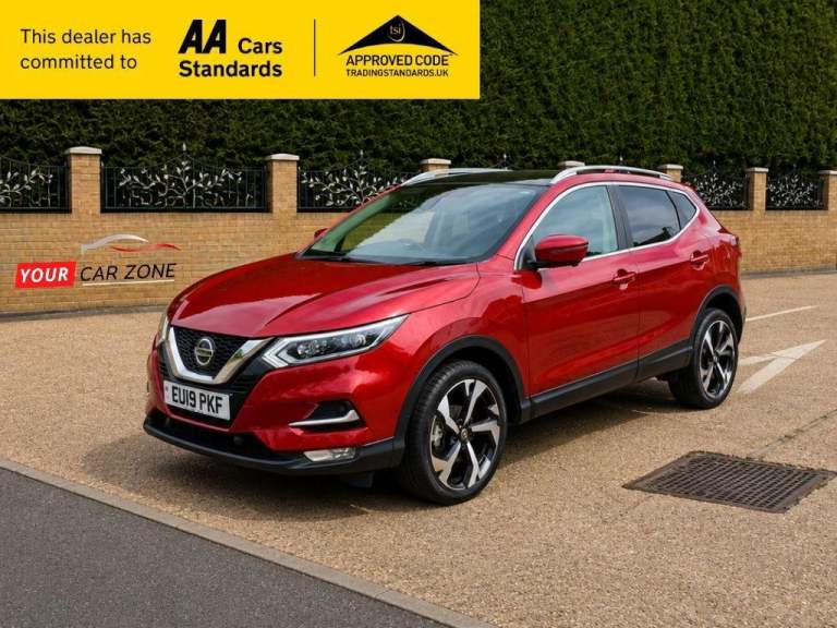 2019 Nissan Qashqai 1.3 Dig-t Tekna Suv Suv Petrol Manual