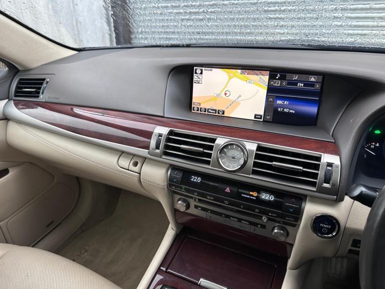 2016 65 REG LEXUS LS600H LWB PREMIER 5.0 V8 AWD PETROL/HYBRID DAMAGED SALVAGE