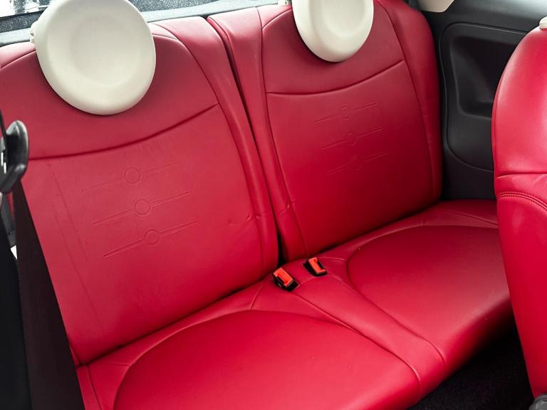 2012 Fiat 500 1.2 Lounge 3dr [Start Stop] HATCHBACK PETROL Manual