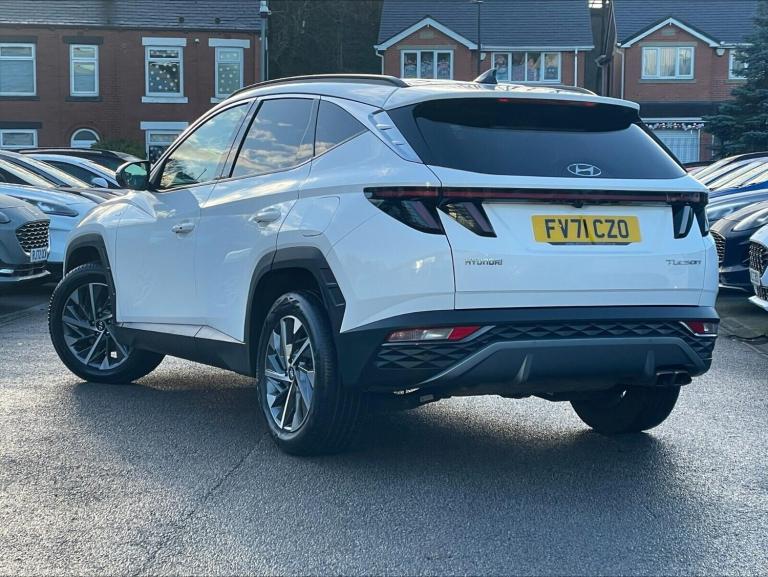 2022 Hyundai TUCSON 1.6 TGDi 48V MHD Premium 5dr 2WD DCT ESTATE PETROL Automatic