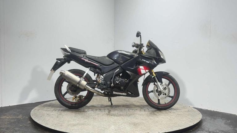 Lexmoto XTR 2013 PROJECT BIKE SPARES OR REPAIR BREAKER PARTS SPORT 125CC