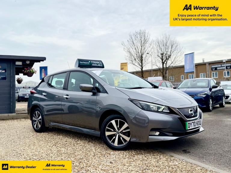 2020 Nissan Leaf 110kW Acenta 40kWh 5dr Auto [6.6kw Charger] HATCHBACK Electric Automatic