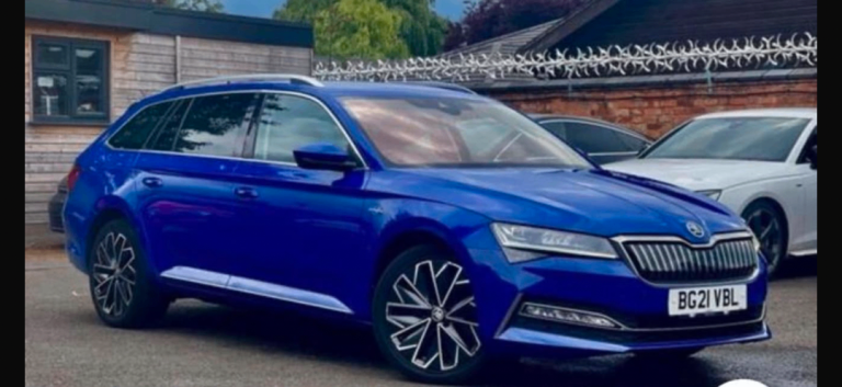 Skoda, SUPERB, Estate, 2021, Semi-Auto, 1395 (cc), 5 doors