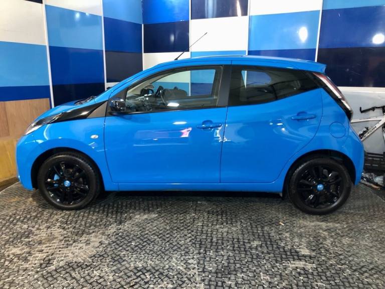 2015 Toyota AYGO 1.0 VVT-i X-Cite 2 5dr HATCHBACK PETROL Manual