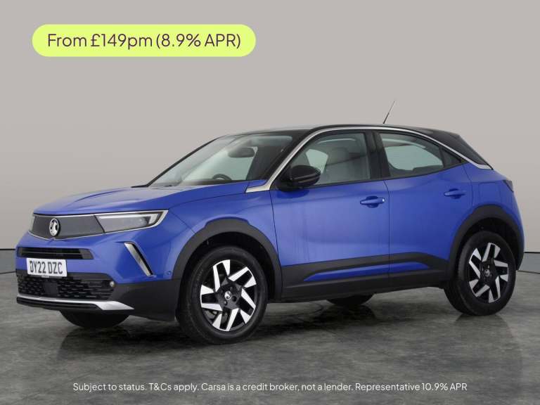 2022 Vauxhall Mokka 1.2 Turbo Elite Premium SUV 5dr Petrol Manual Euro 6 (s/s) (130 ps) - REVER S...