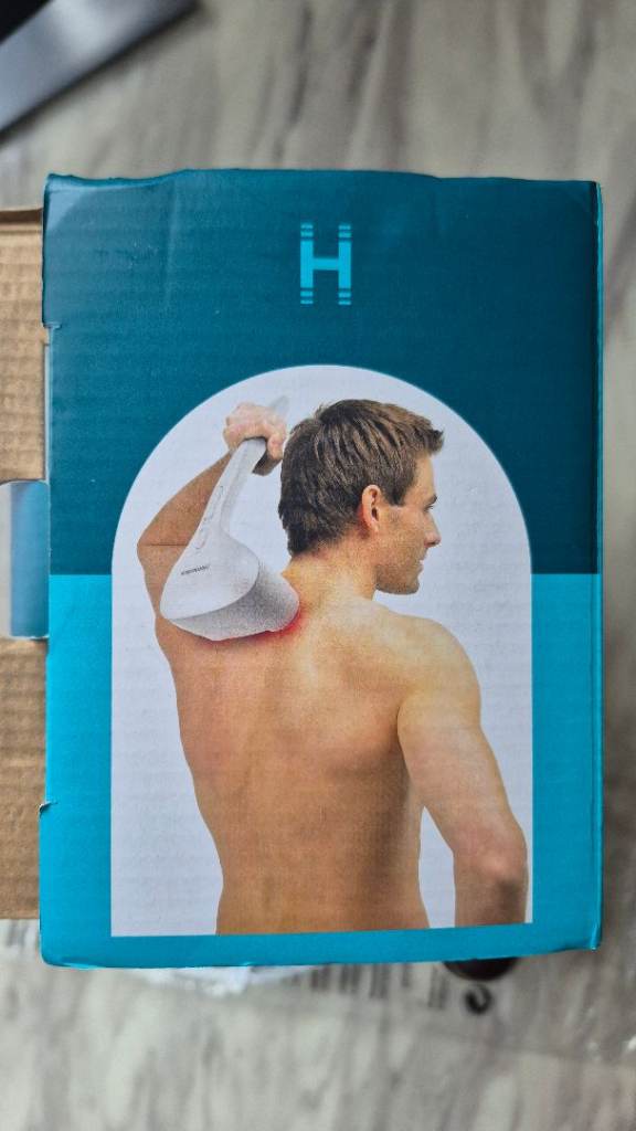 HoMedics Compact Percussion Massager – Handheld Deep Tissue Massager