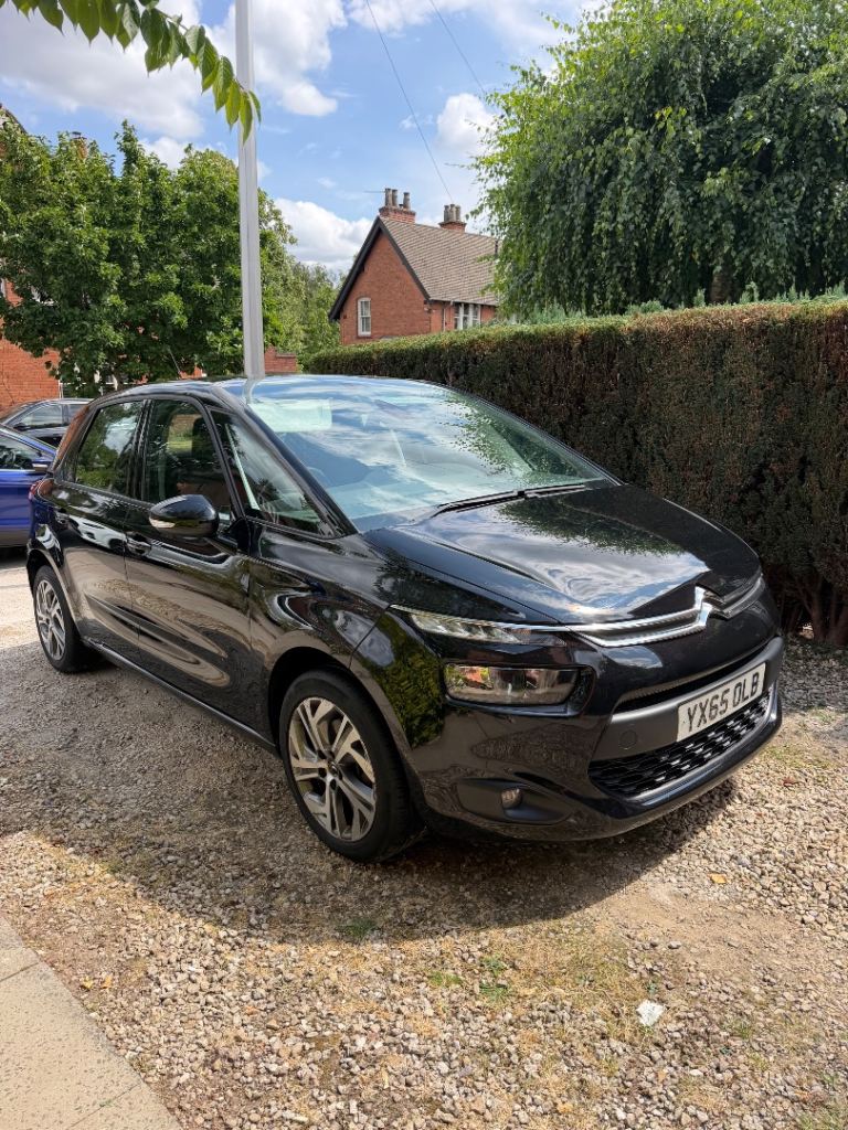 Citroen, C4 PICASSO, MPV, 2015, Manual, 1560 (cc), 5 doors