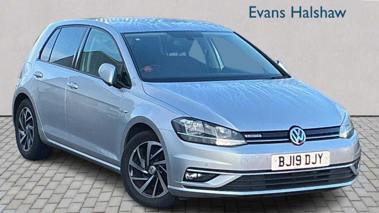 2019 Volkswagen Golf 1.5 TSI EVO Match 5dr Hatchback Petrol Manual