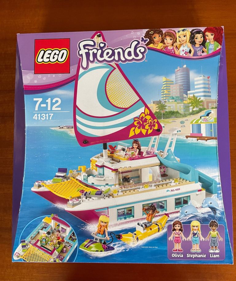 Lego Friends Catamaran