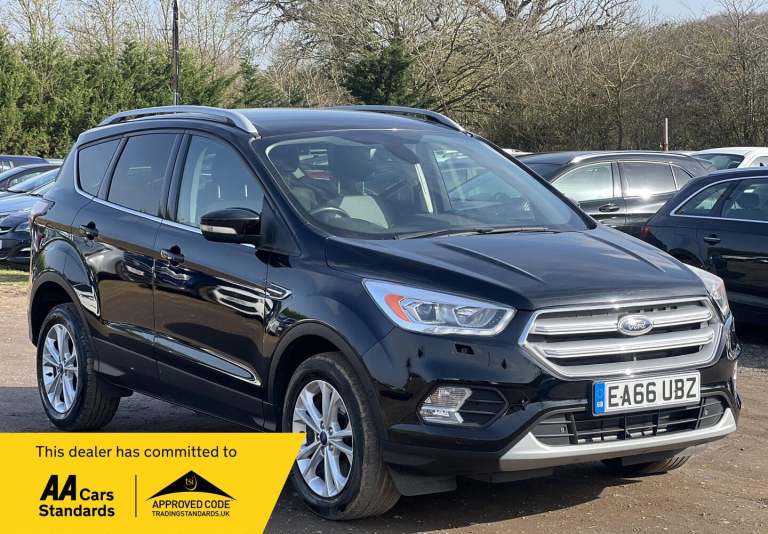2016 Ford Kuga 2.0 TDCi Titanium 5dr 2WD HATCHBACK DIESEL Manual