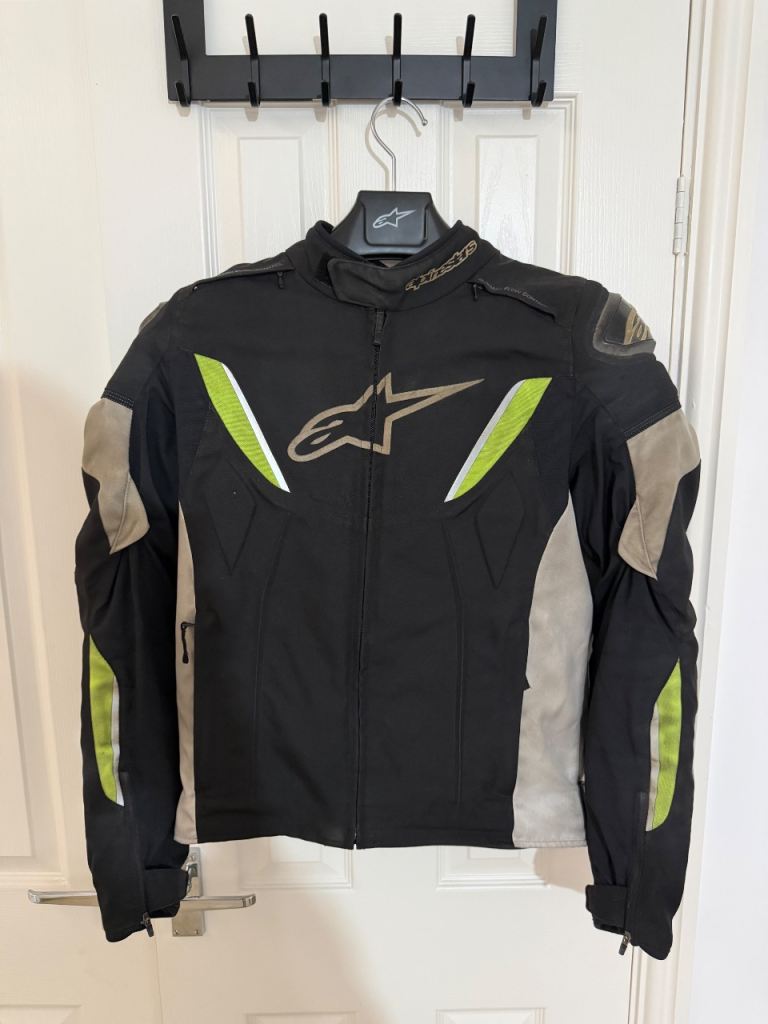 Alpinestars Men’s Textile Riding Jacket & Trousers
