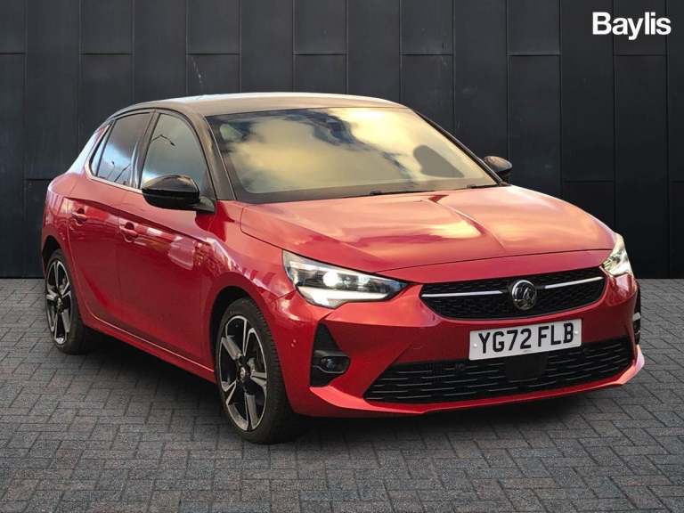 2022 Vauxhall Corsa Vauxhall Corsa 1.2 Turbo Ultimate Hatchback 5dr Petrol Manual Euro 6 (s/s)  H...