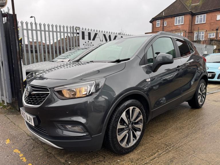 2017 Vauxhall Mokka X 1.4i Turbo Elite Nav SUV 5dr Petrol Auto Euro 6 (140 ps)