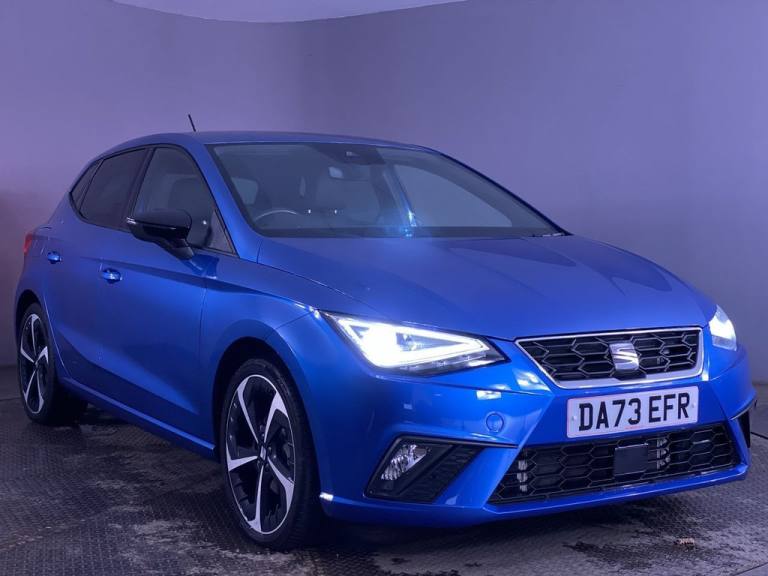2023 73 SEAT IBIZA 1.0 TSI FR SPORT HATCHBACK 5DR PETROL MANUAL EURO 6 (S/S) (11
