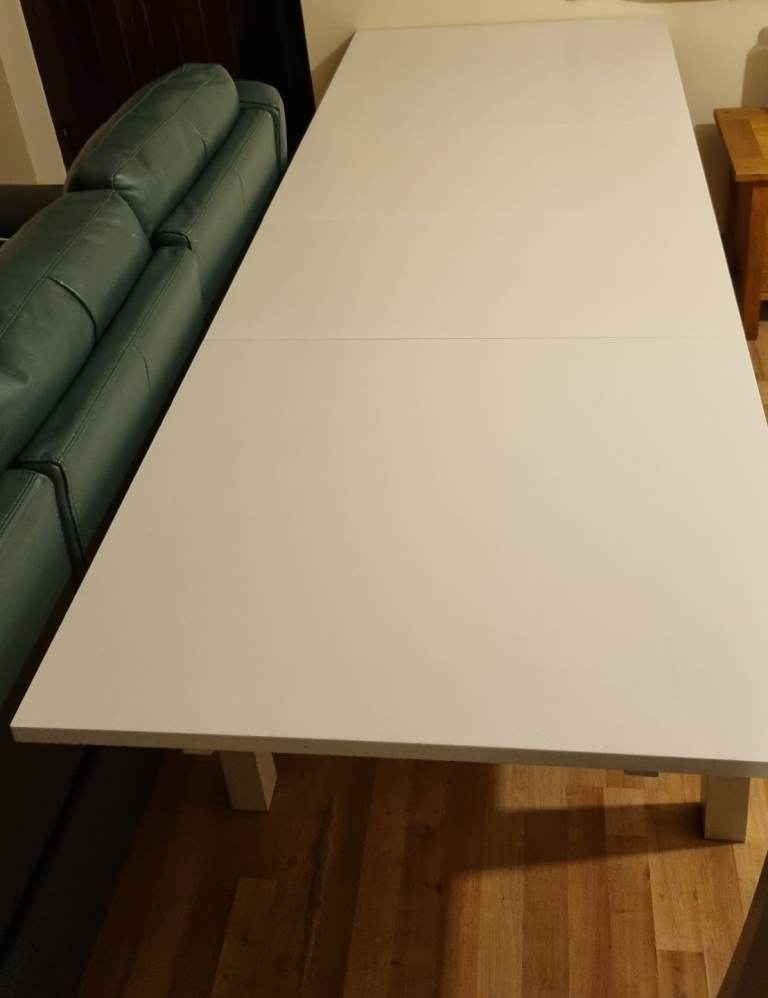 IKEA Extendable dining table and chairs