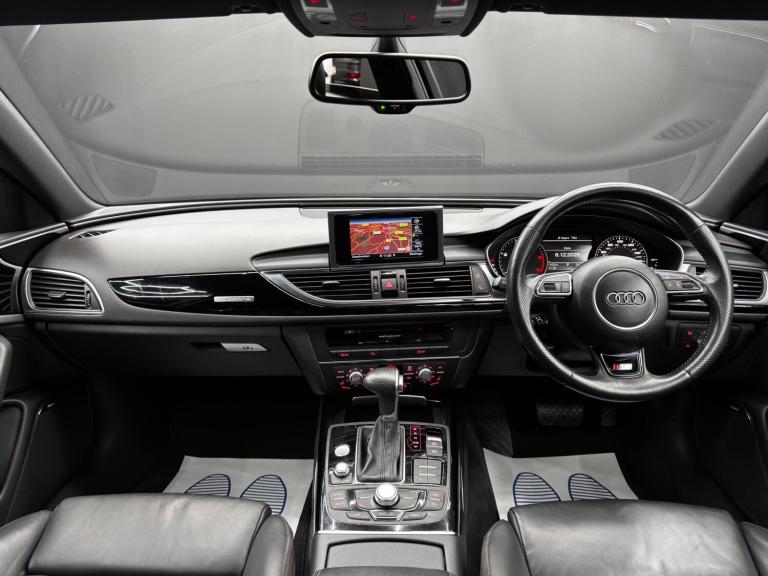 2013 Audi A6 3.0 TDI Quattro Black Edition 5dr S Tronic ESTATE DIESEL Automatic