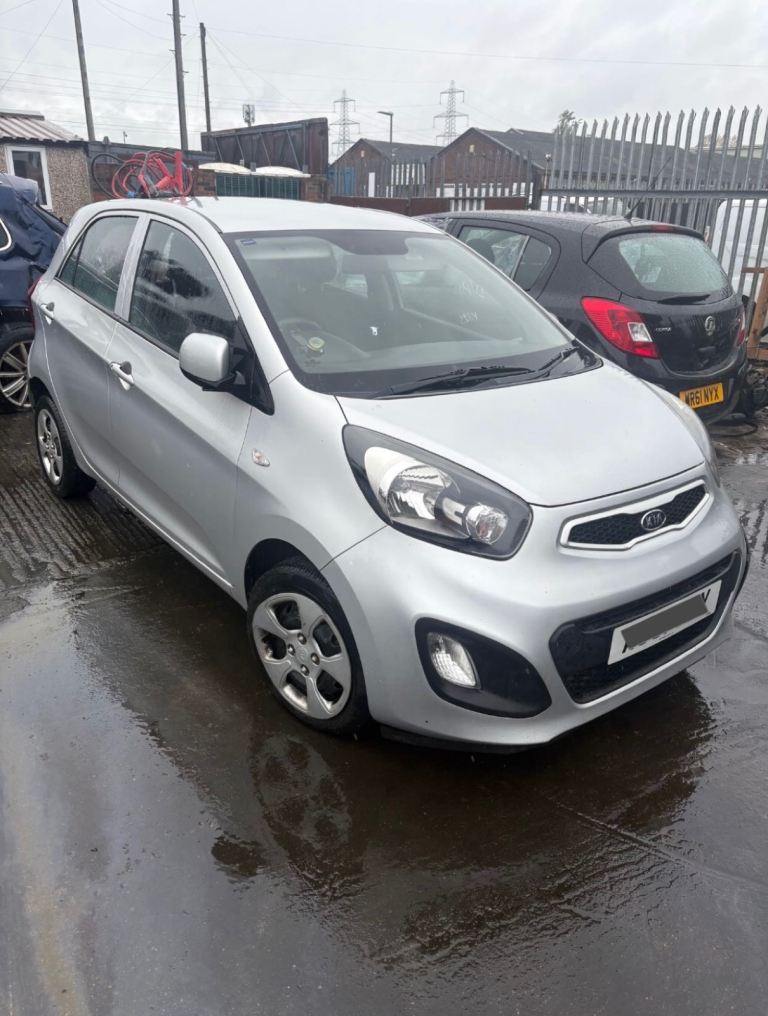 2011 KIA PICANTO BREAKING