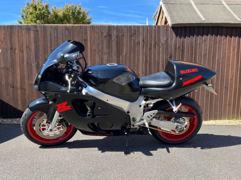 Suzuki, GSX-R, 1997, 600 (cc)