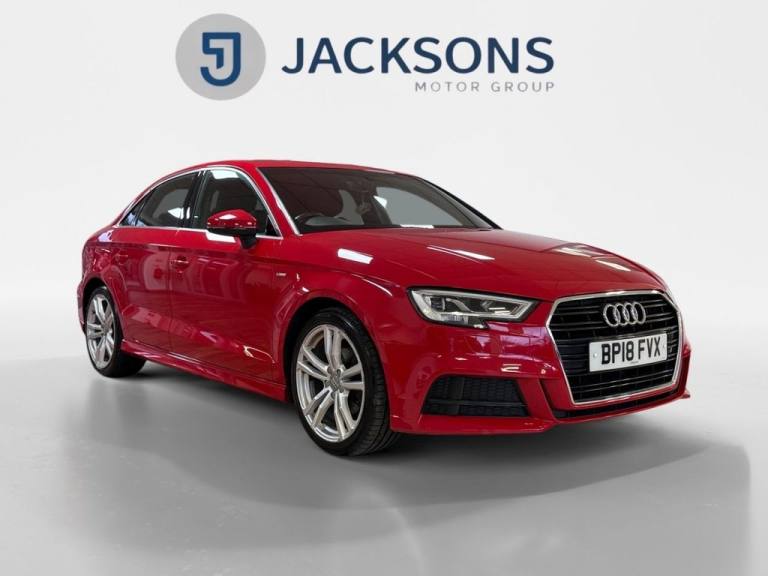 2018 Audi A3 1.5 TFSI CoD S line Saloon 4dr Petrol Manual Euro 6 (s/s) (150 ps) Saloon Petrol Manual