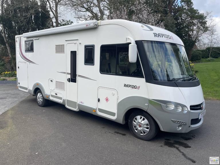 Rapido 8090DF - 2015 - A Class - 4 Berth - Island Bed - Motorhome For Sale