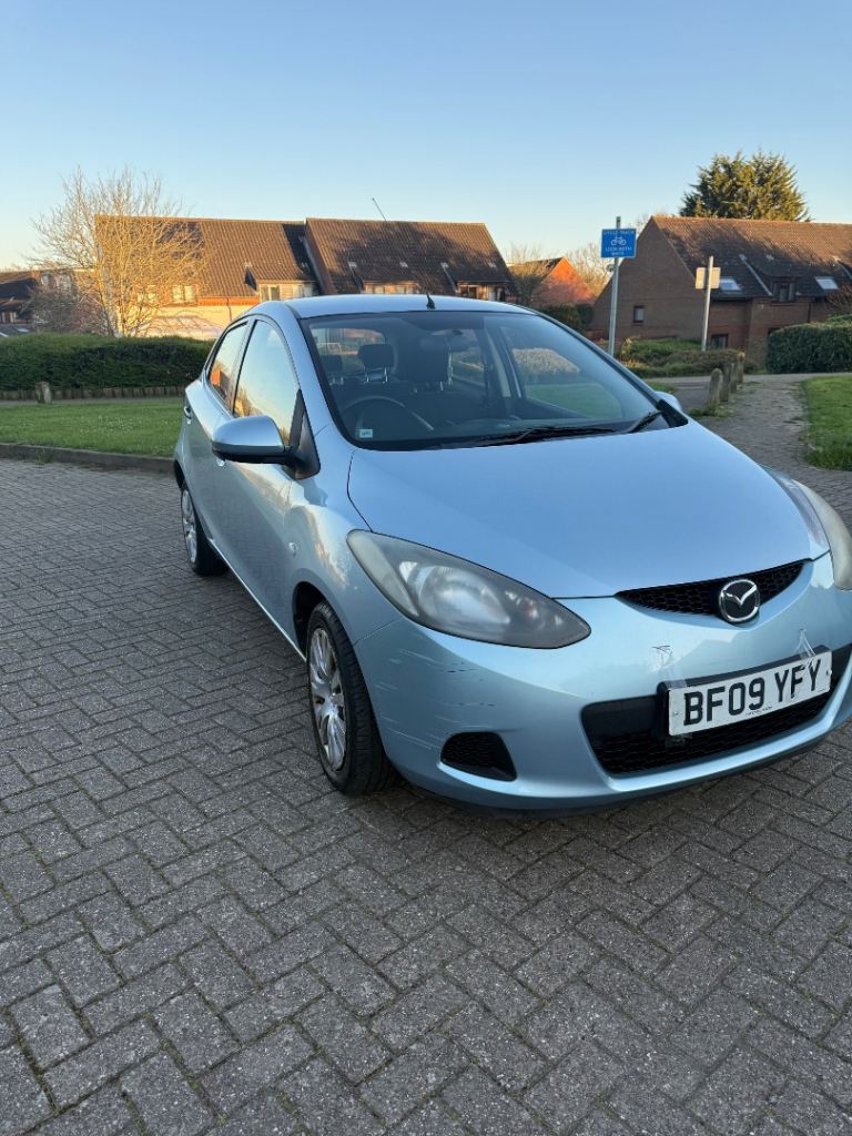 Mazda, 2, Hatchback, 2009, Manual, 1349 (cc), 5 doors