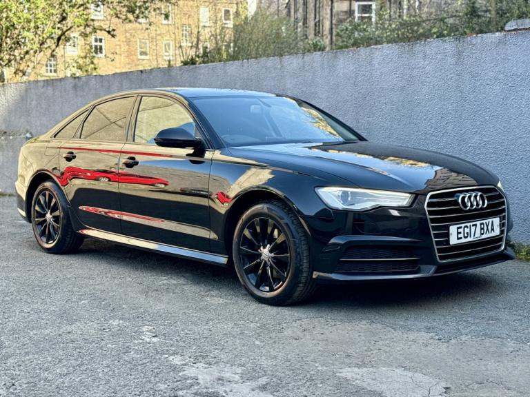 2017 AUDI A6 SALOON 2.0 TDI ultra SE Executive Black Auto Diesel
