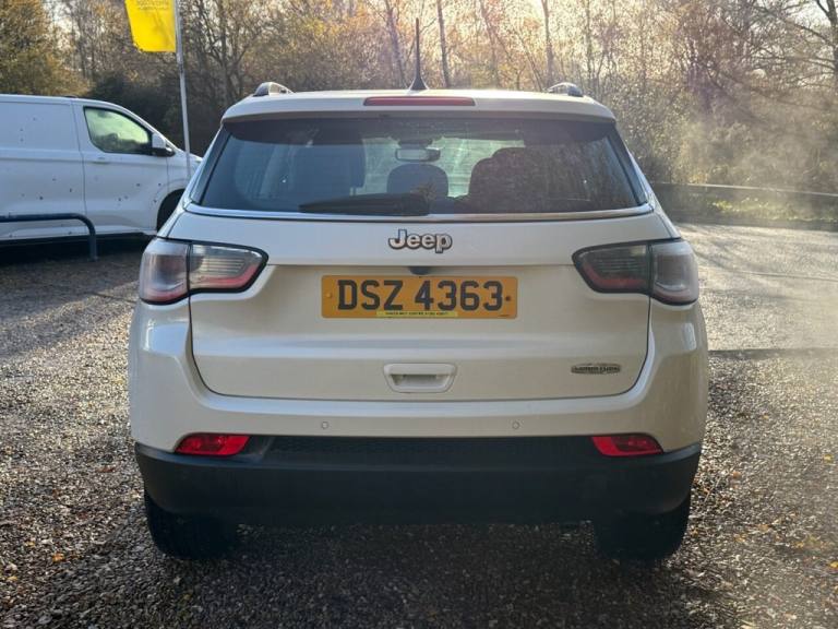 2019 Jeep Compass 1.4T MultiAirII Longitude SUV 5dr Petrol Manual Euro 6 (s/s) (140 ps) ESTATE Pe...