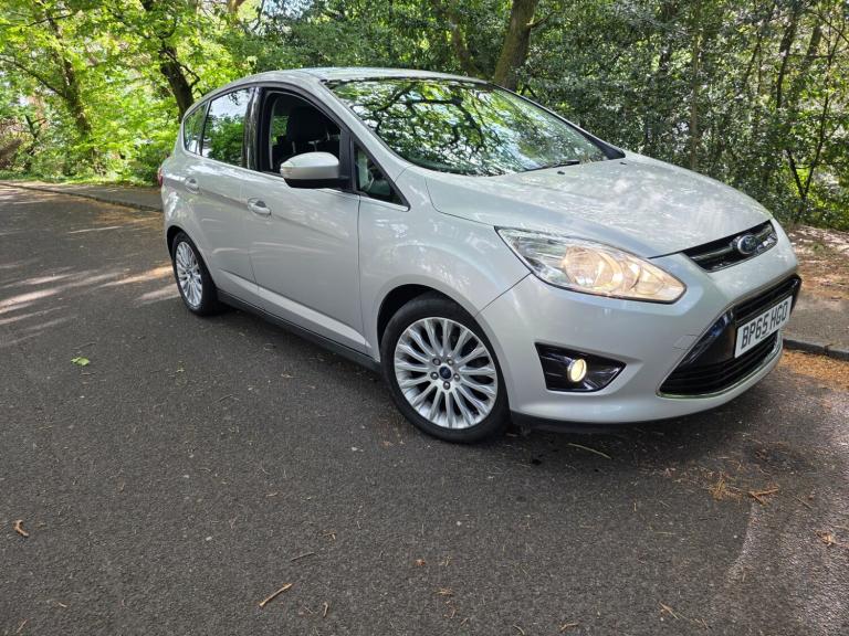 2015 Ford C-Max 1.6 TDCi Titanium 5dr MPV Diesel Manual