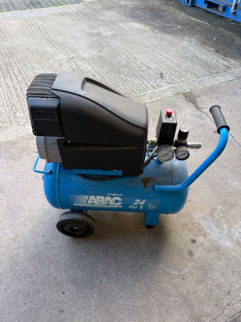 ABAC Pro 240v compressor all working fine 