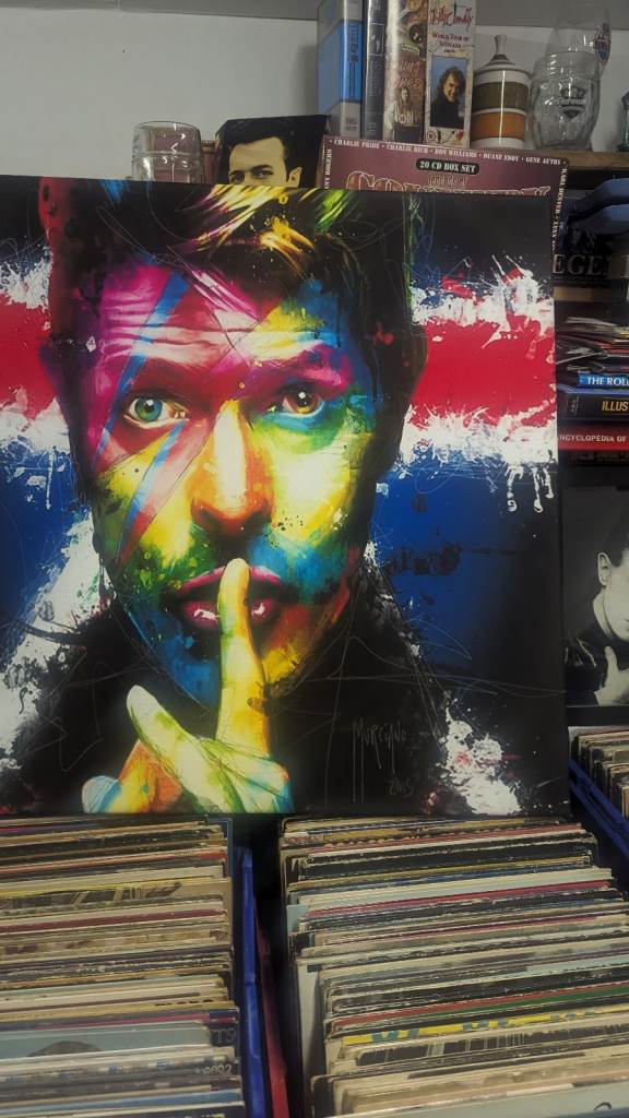 Framed poster music related £30 each