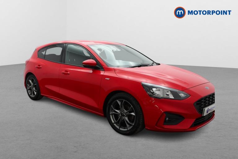 2019 Ford Focus 1.0 EcoBoost 125 ST-Line 5dr HATCHBACK PETROL Manual