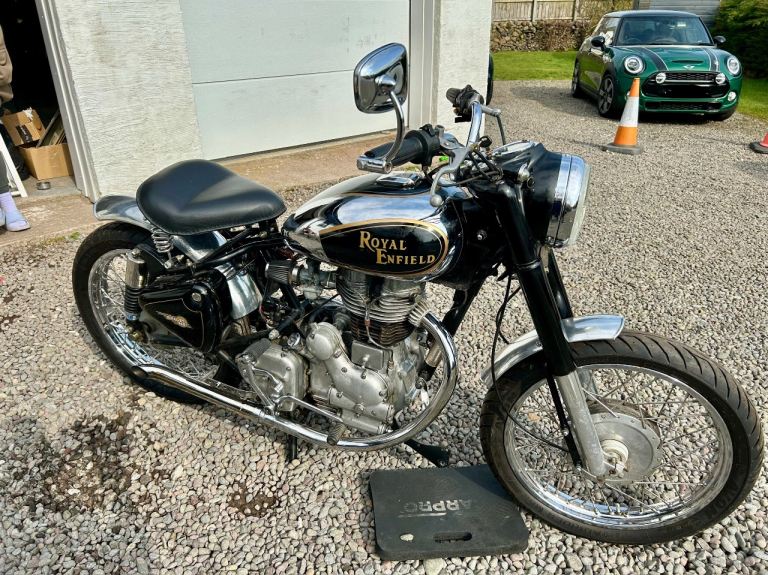 Enfield, 350 BULLET, 2004, 349 (cc)