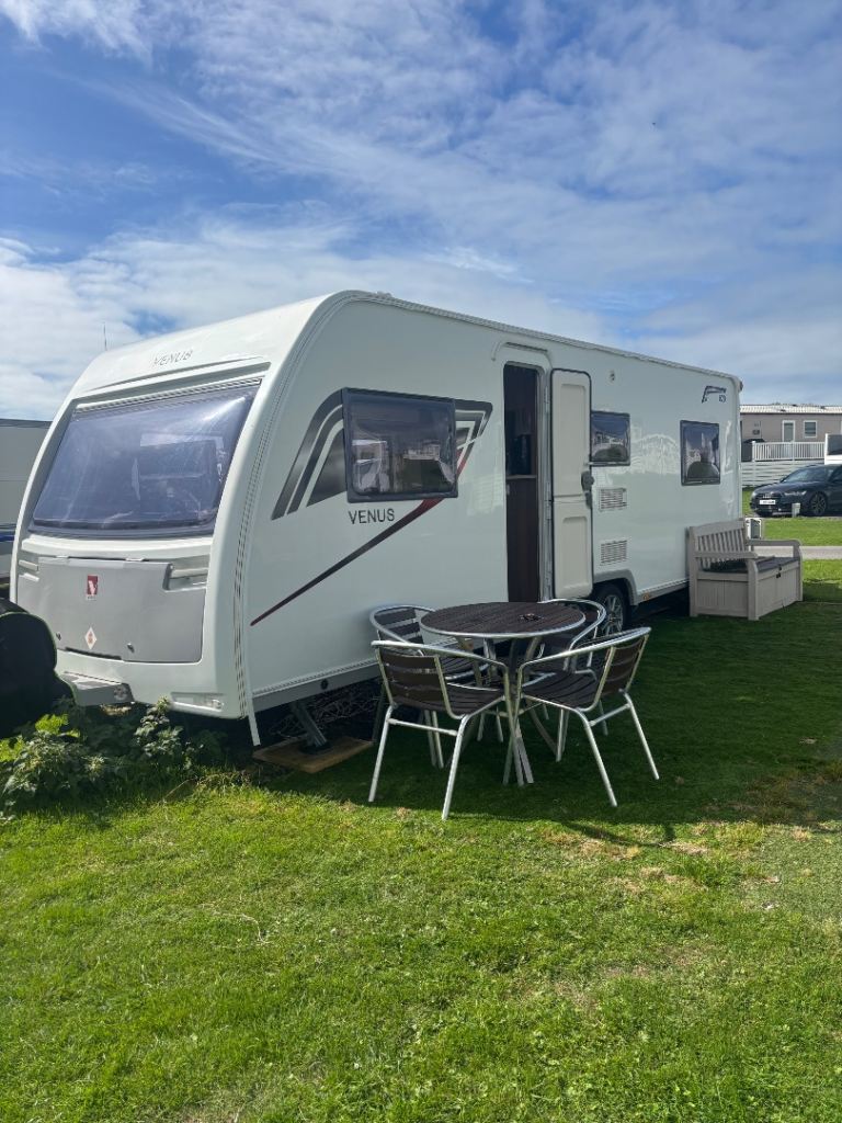 Touring caravan lunar Venus 2018 ☀️ 🌞 