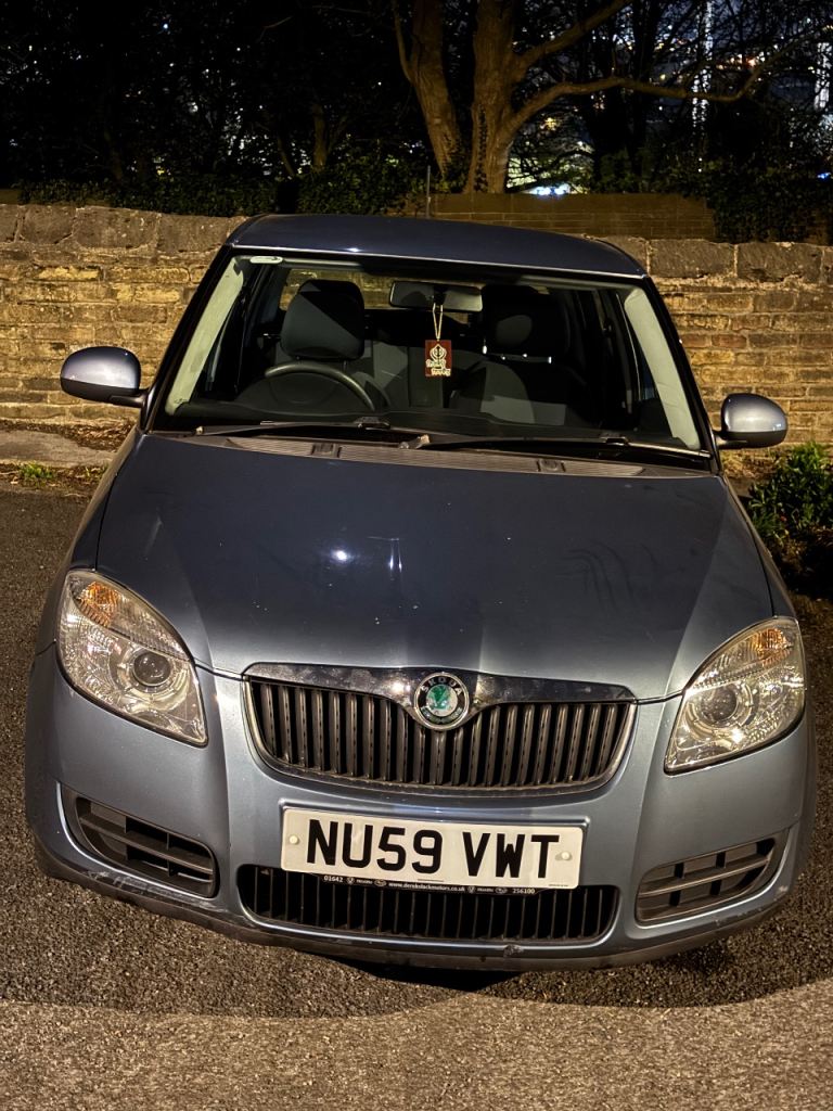 Skoda, FABIA, Hatchback, 2009, Manual, 1198 (cc), 5 doors