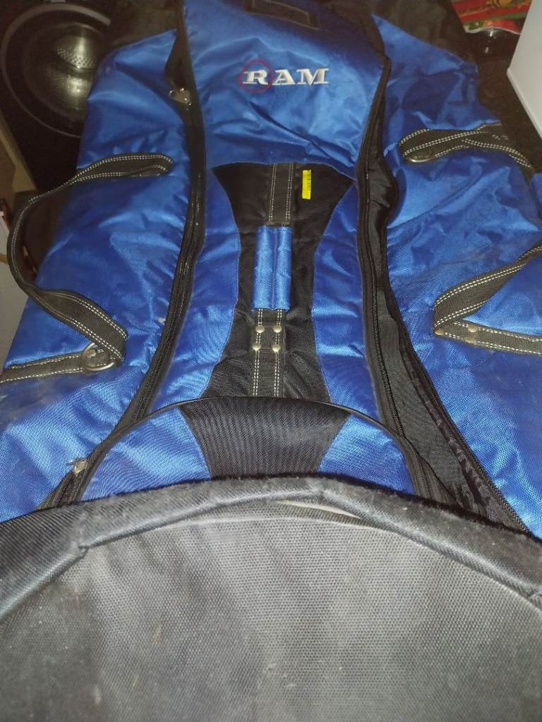 Ram padded golf travelling bag