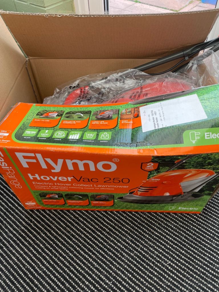 Flymo lawn mower